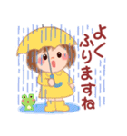 大人かわいい女子の夏（個別スタンプ：26）
