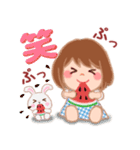 大人かわいい女子の夏（個別スタンプ：34）