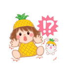 大人かわいい女子の夏（個別スタンプ：36）