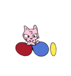 ふぁいてぃんチャン（個別スタンプ：7）