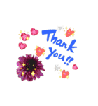ほわっと君とお花達（個別スタンプ：10）