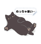 AYS猫ちゃん暑い（個別スタンプ：2）