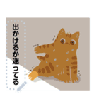 AYS猫ちゃん暑い（個別スタンプ：15）
