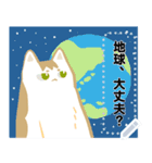 AYS猫ちゃん暑い（個別スタンプ：24）