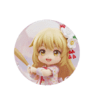 精霊みなみちゃんカプセルトイ第10弾（個別スタンプ：1）