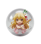 精霊みなみちゃんカプセルトイ第10弾（個別スタンプ：2）