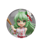 精霊みなみちゃんカプセルトイ第10弾（個別スタンプ：3）