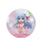 精霊みなみちゃんカプセルトイ第10弾（個別スタンプ：4）