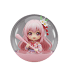 精霊みなみちゃんカプセルトイ第10弾（個別スタンプ：5）