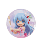 精霊みなみちゃんカプセルトイ第10弾（個別スタンプ：6）