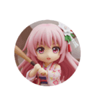 精霊みなみちゃんカプセルトイ第10弾（個別スタンプ：7）