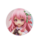 精霊みなみちゃんカプセルトイ第10弾（個別スタンプ：8）