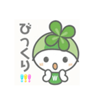 わらしべスタンプ②（個別スタンプ：15）