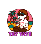 We love LA！（個別スタンプ：11）