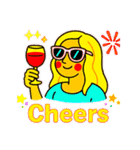 We love LA！（個別スタンプ：18）