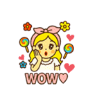 We love LA！（個別スタンプ：20）