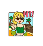 We love LA！（個別スタンプ：23）