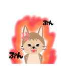 しらたまふぁみり1（個別スタンプ：6）
