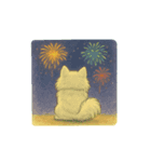 ポメラニアン真夏の日記（個別スタンプ：6）