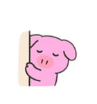 豚日本語バージョン（個別スタンプ：16）