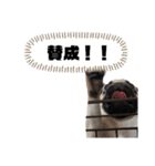 パグのぐーちゃん（個別スタンプ：8）