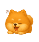 ワンだふる｜ポメラニアン【台湾語】（個別スタンプ：10）