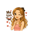 ドローン夏知(夏ver.)（個別スタンプ：12）