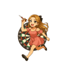 ドローン夏知(夏ver.)（個別スタンプ：21）