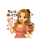ドローン夏知(夏ver.)（個別スタンプ：31）