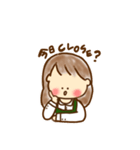 カフェバイトスタンプ（個別スタンプ：5）