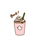 カフェバイトスタンプ（個別スタンプ：6）