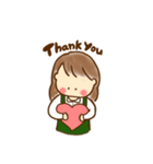 カフェバイトスタンプ（個別スタンプ：7）