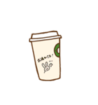 カフェバイトスタンプ（個別スタンプ：11）