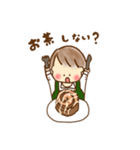 カフェバイトスタンプ（個別スタンプ：12）