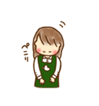 カフェバイトスタンプ（個別スタンプ：14）