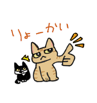 よもくろスタンプ（個別スタンプ：1）