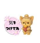 可愛い～ワンコたちだワン♡③（個別スタンプ：7）