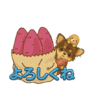 可愛い～ワンコたちだワン♡③（個別スタンプ：9）