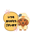 可愛い～ワンコたちだワン♡③（個別スタンプ：18）
