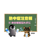 可愛い～ワンコたちだワン♡③（個別スタンプ：21）