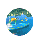 ワイヤーフォックステリアの夏の思い出②（個別スタンプ：4）