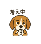 ビーグル〜♡（個別スタンプ：3）