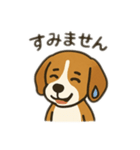 ビーグル〜♡（個別スタンプ：7）