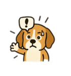 ビーグル〜♡（個別スタンプ：15）