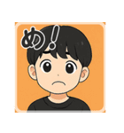 カップルお返事スタンプその1（個別スタンプ：11）