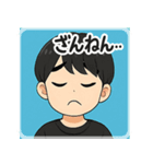 カップルお返事スタンプその1（個別スタンプ：21）