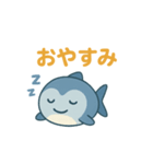お魚さん日常スタンプ♪（個別スタンプ：5）