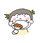 妹ちゃん。②夏（個別スタンプ：10）