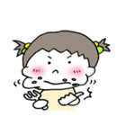 妹ちゃん。②夏（個別スタンプ：11）