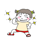 妹ちゃん。②夏（個別スタンプ：13）